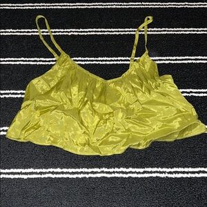 Urban Outfitters Out From Under Green Swing Cami Top